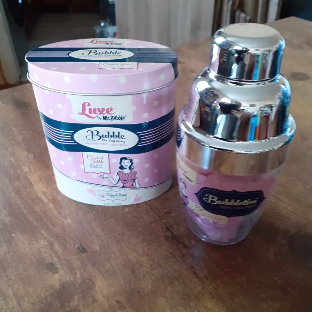 Luxe by Mr. Bubble bath set - Picture 1 of 3